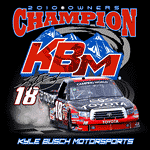 Kyle Busch Motorsports Owners Champion