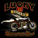 Lucky Tavern Bike Week