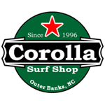 Corolla Surf Shop Label