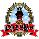 Corolla Surf Shop Label