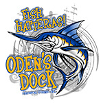 Oden’s Dock Kids’ Fish Hatteras